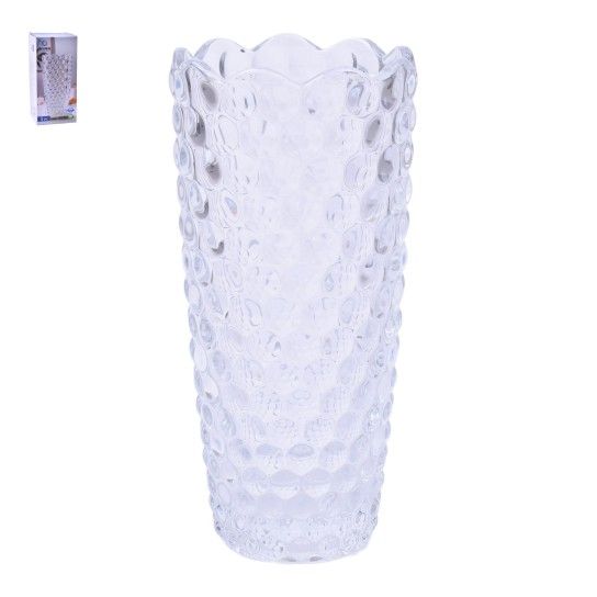 JARRA VIDRO 12X25CM 2407-301-01 CX12 JARRA VIDRO 12X25CM 2407-301-01 CX12