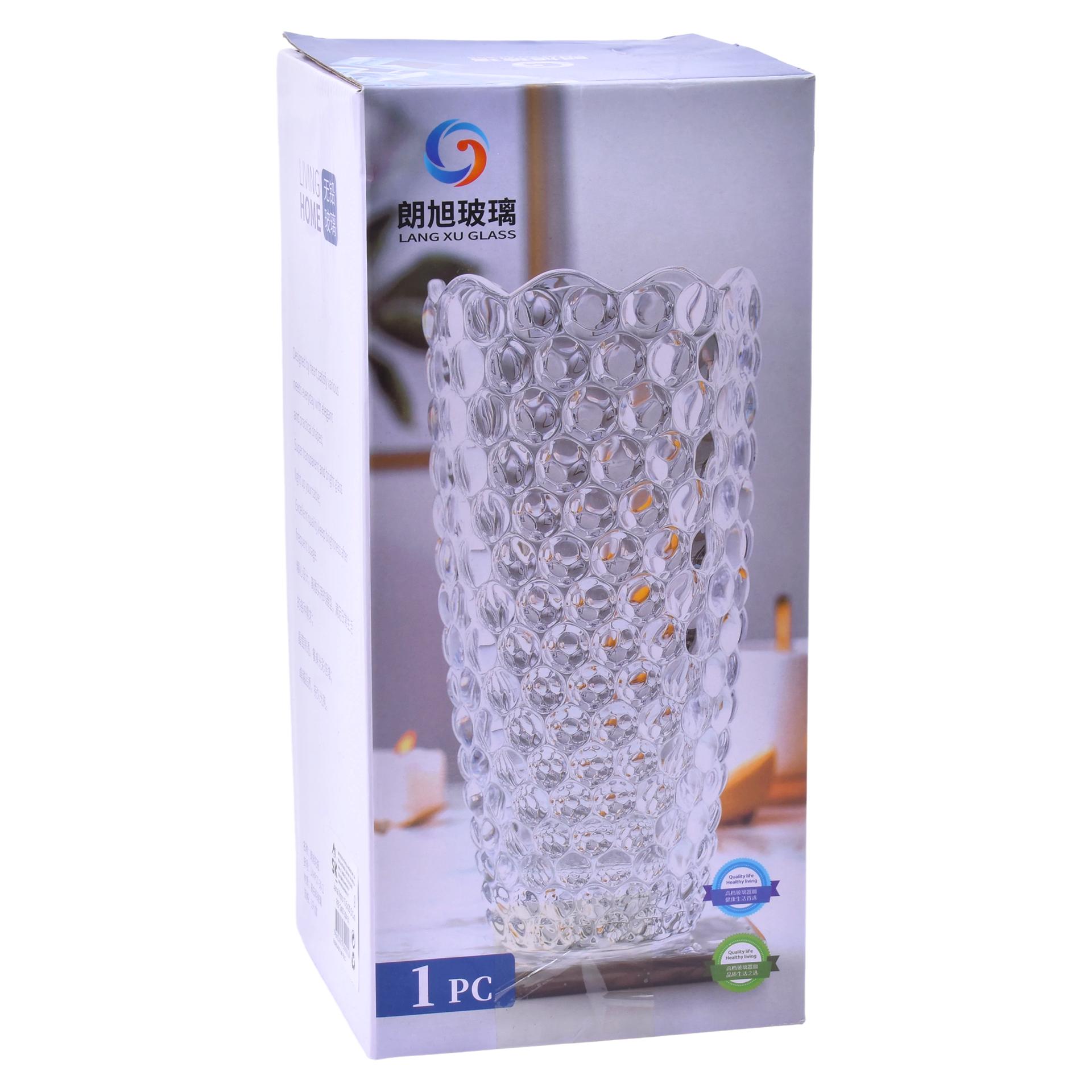 JARRA VIDRO 12X25CM 2407-301-01 CX12 JARRA VIDRO 12X25CM 2407-301-01 CX12