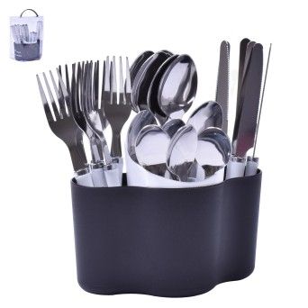 CONJ.TALHERES 24PC 1828-051-24 CX24