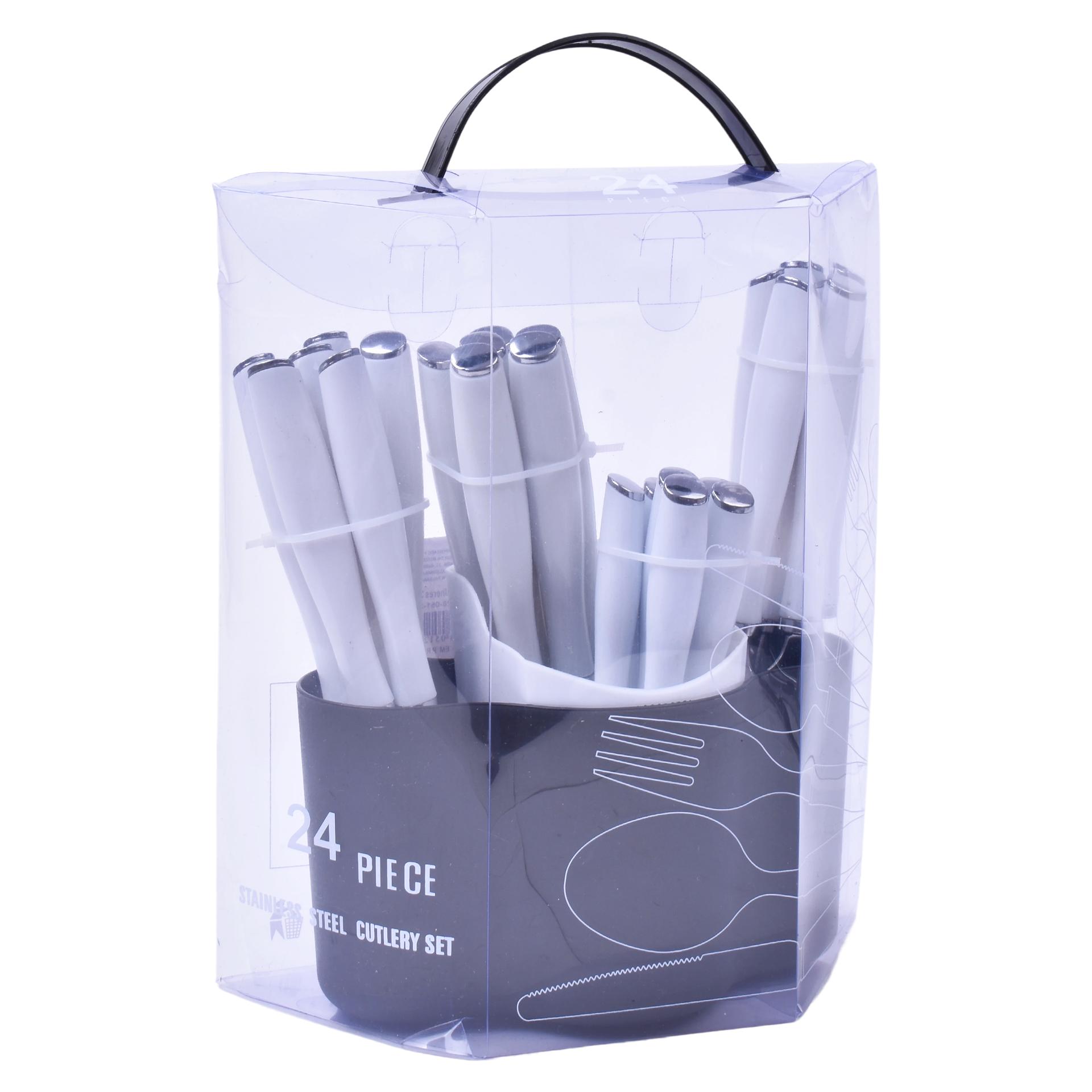 CONJ.TALHERES 24PC 1828-051-24 CX24 CONJ.TALHERES 24PC 1828-051-24 CX24