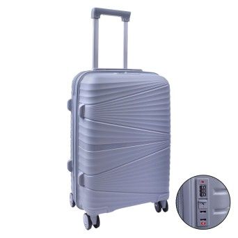 MALA VIAGEM CINZA 24 1717-024-03L CX2