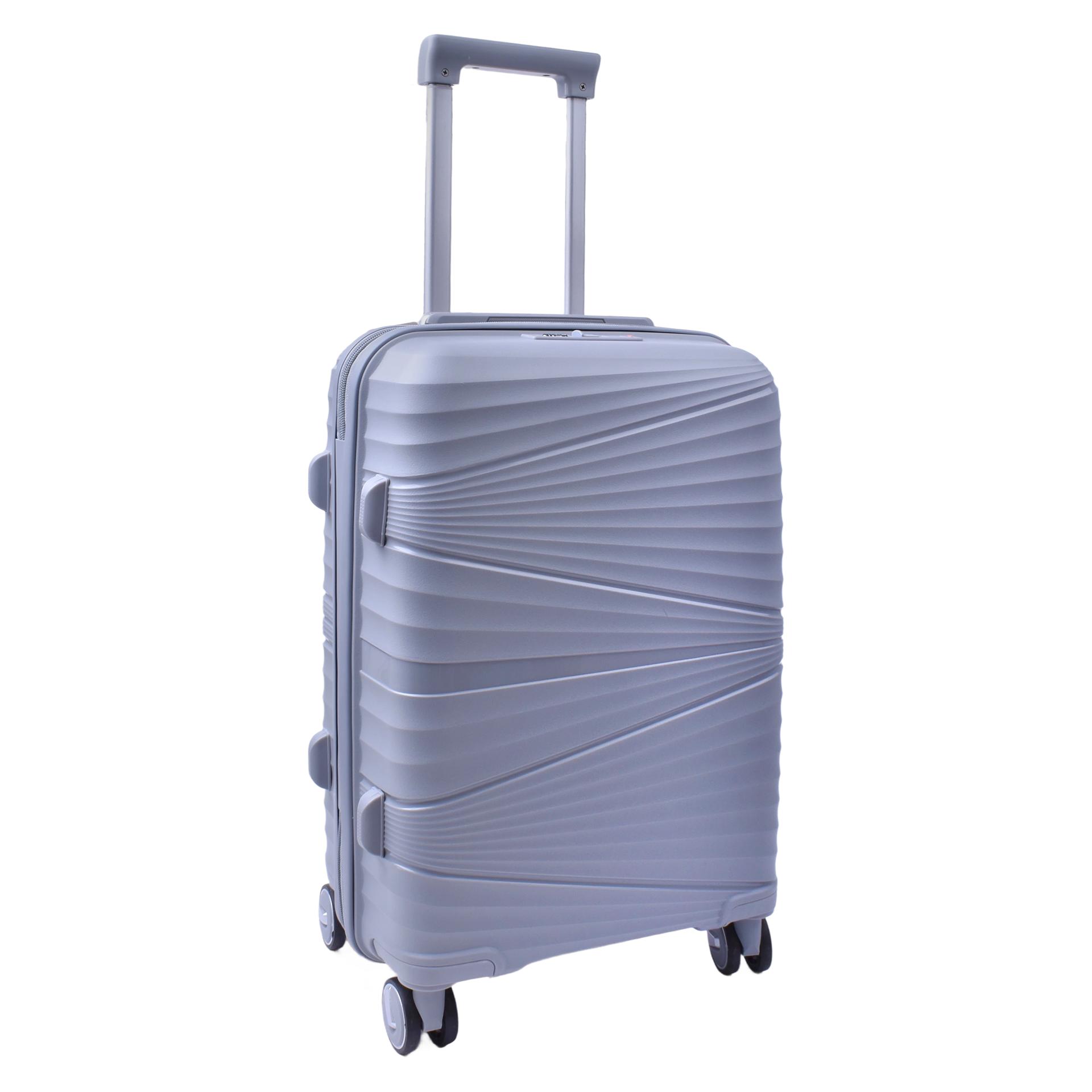 MALA VIAGEM CINZA 24 1717-024-03L CX2 MALA VIAGEM CINZA 24 1717-024-03L CX2