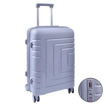 MALA VIAGEM CINZA 25 1717-025-03L CX2