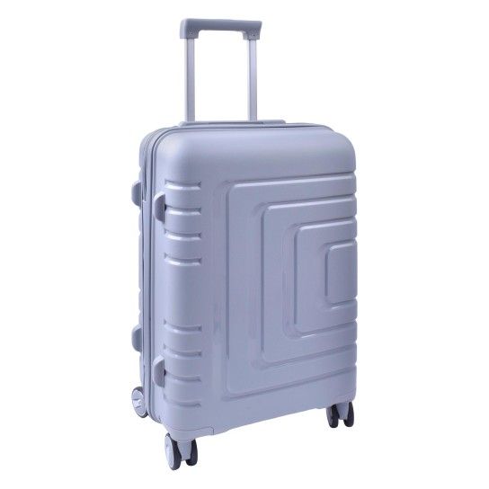 MALA VIAGEM CINZA 25 1717-025-03L CX2 MALA VIAGEM CINZA 25 1717-025-03L CX2