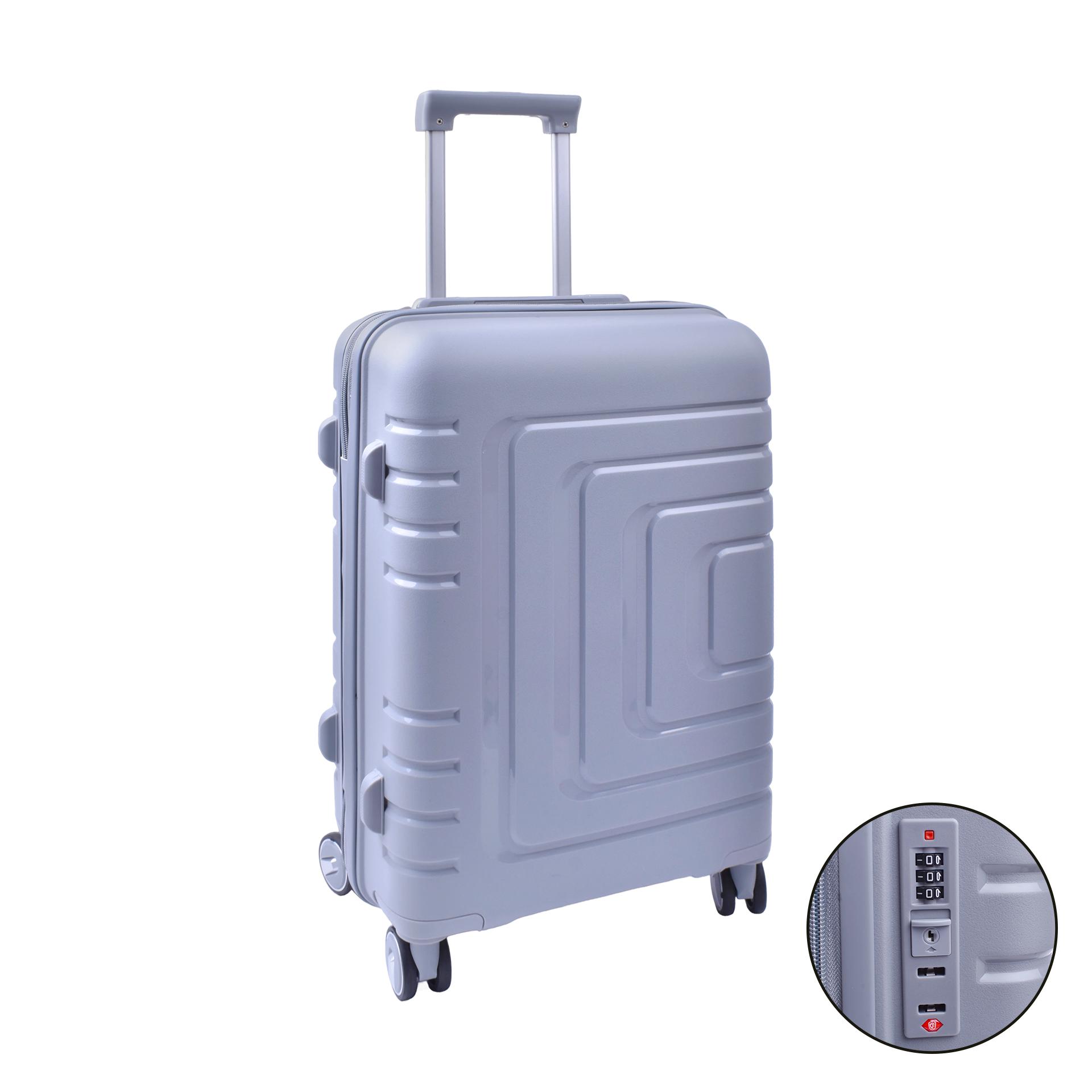 MALA VIAGEM CINZA 21 1717-025-03S CX2 MALA VIAGEM CINZA 21 1717-025-03S CX2