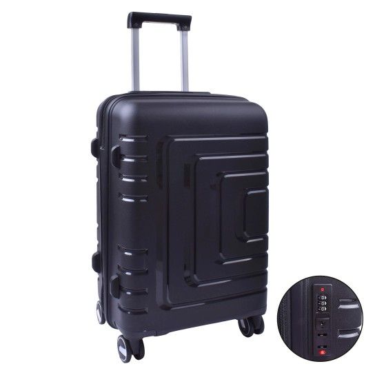 MALA VIAGEM PRETO 25 1717-025L CX2 MALA VIAGEM PRETO 25 1717-025L CX2