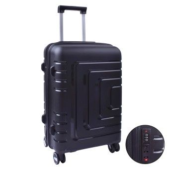 MALA VIAGEM PRETO 25 1717-025L CX2