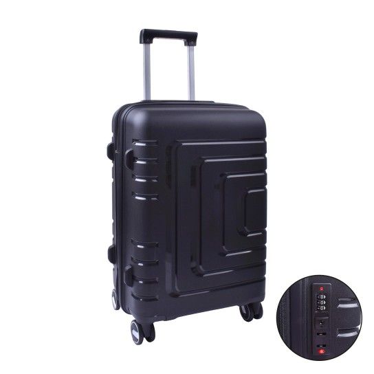 MALA VIAGEM PRETO 21 1717-025S CX2