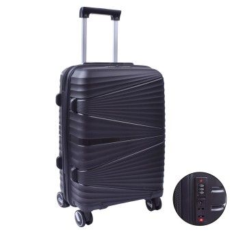 MALAS VIAGEM PRETO 24 1717-024L CX2