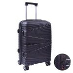 MALAS VIAGEM PRETO 24 1717-024L CX2 MALAS VIAGEM PRETO 24 1717-024L CX2