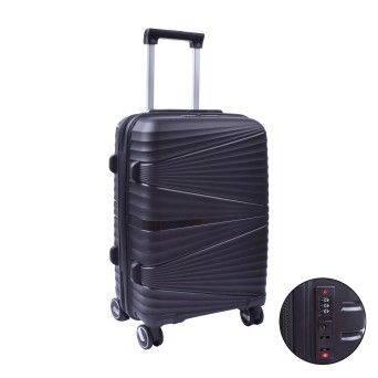 MALAS VIAGEM PRETO 20 1717-024S CX2