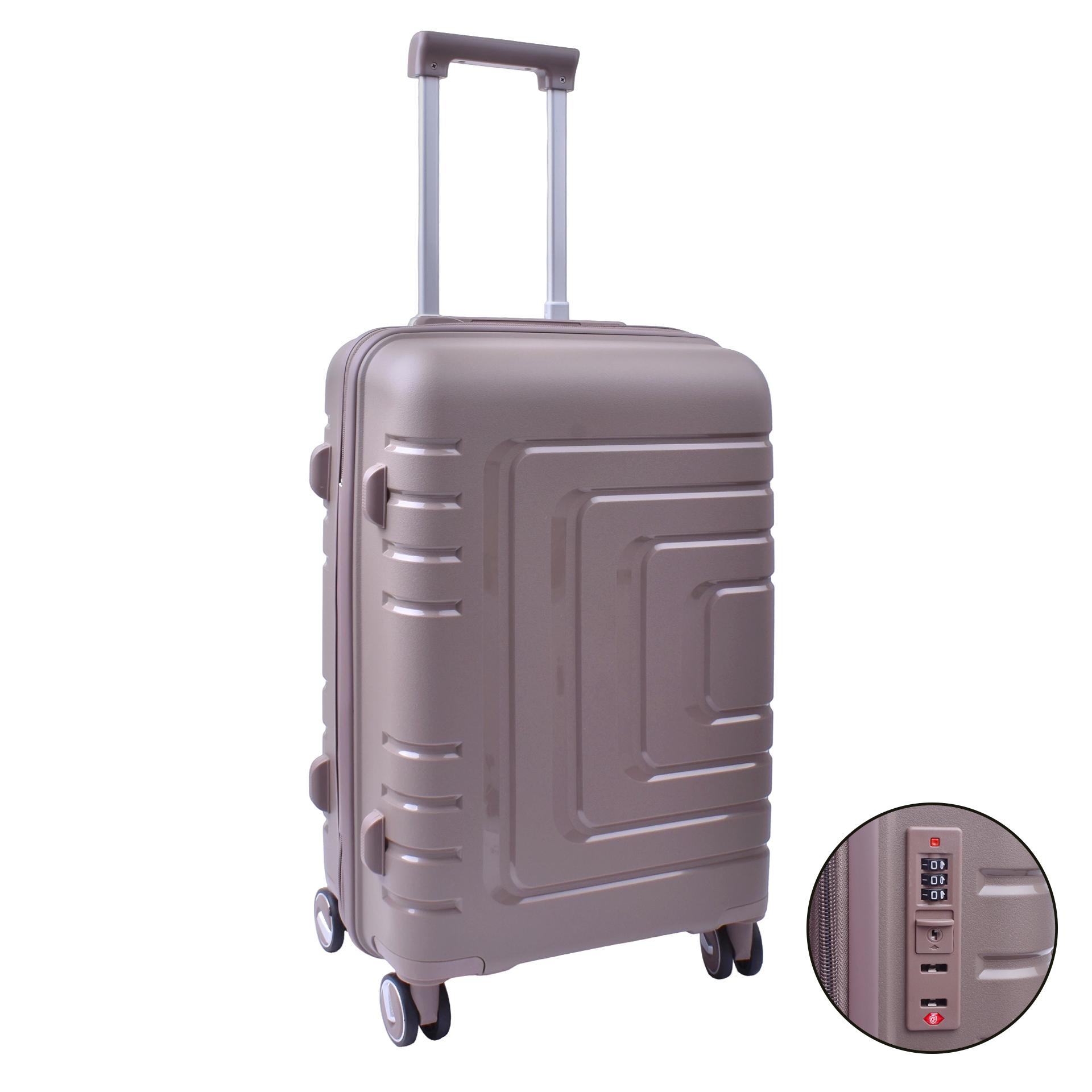 MALA VIAGEM CAFE 25 1717-025-06L CX2 MALA VIAGEM CAFE 25 1717-025-06L CX2