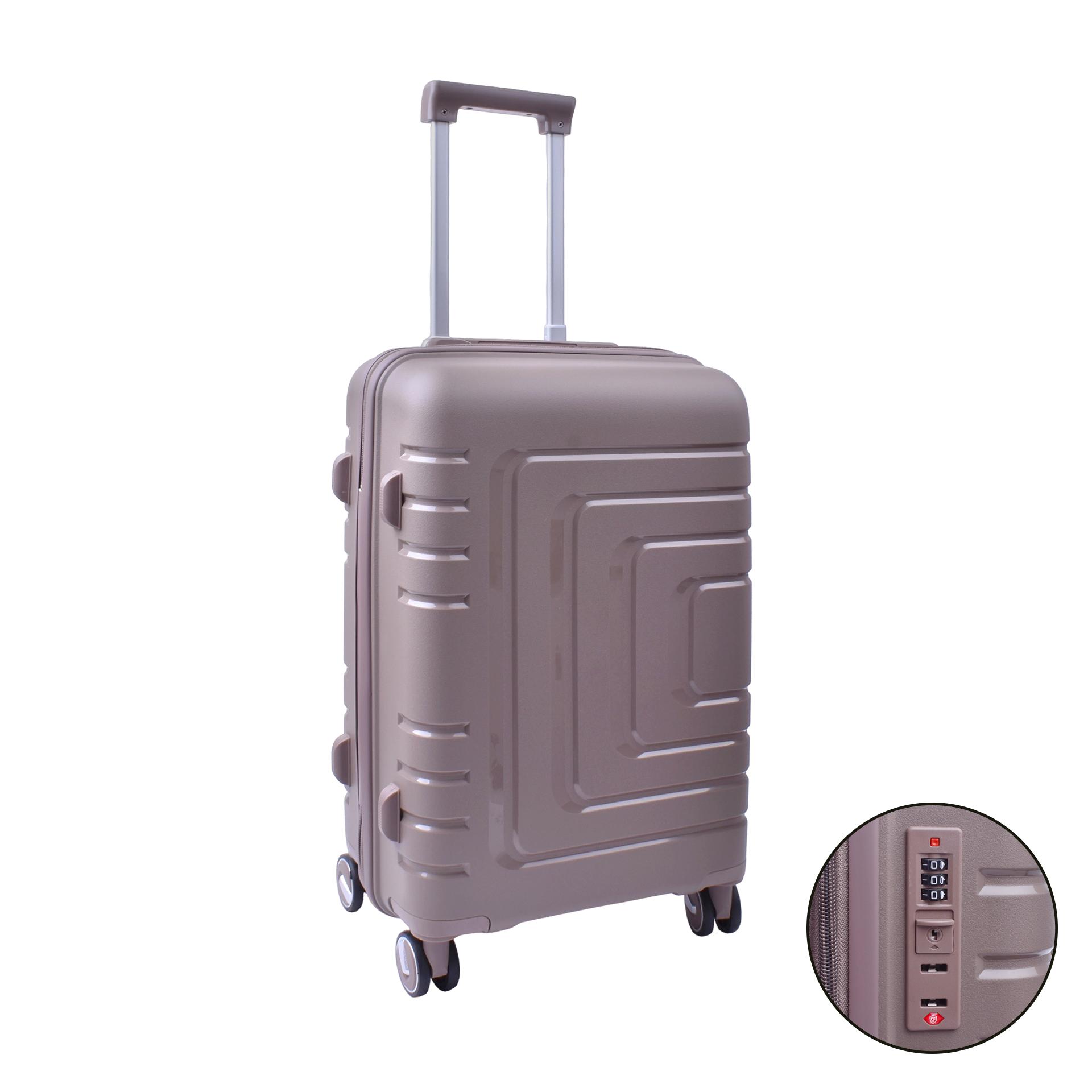 MALA VIAGEM CAFE 21 1717-025-06S CX2 MALA VIAGEM CAFE 21 1717-025-06S CX2