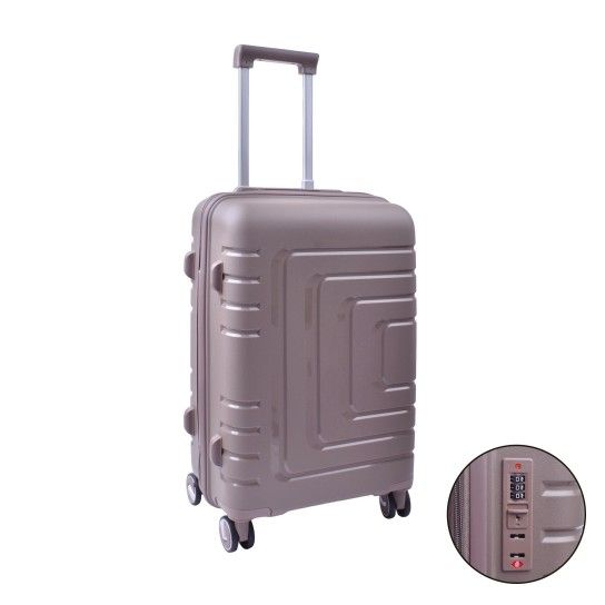 MALA VIAGEM CAFE 21 1717-025-06S CX2 MALA VIAGEM CAFE 21 1717-025-06S CX2