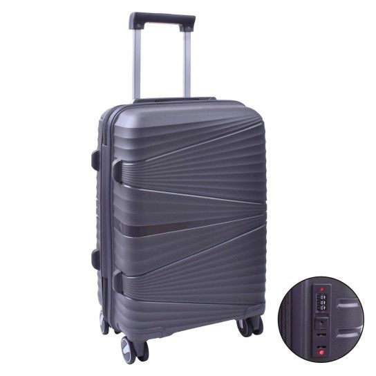 MALA VIAGEM CINZA 24 1717-024-20L CX2 MALA VIAGEM CINZA 24 1717-024-20L CX2