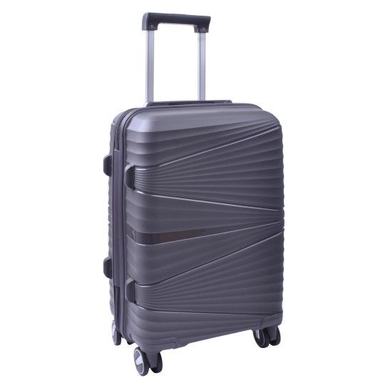 MALA VIAGEM CINZA 24 1717-024-20L CX2 MALA VIAGEM CINZA 24 1717-024-20L CX2
