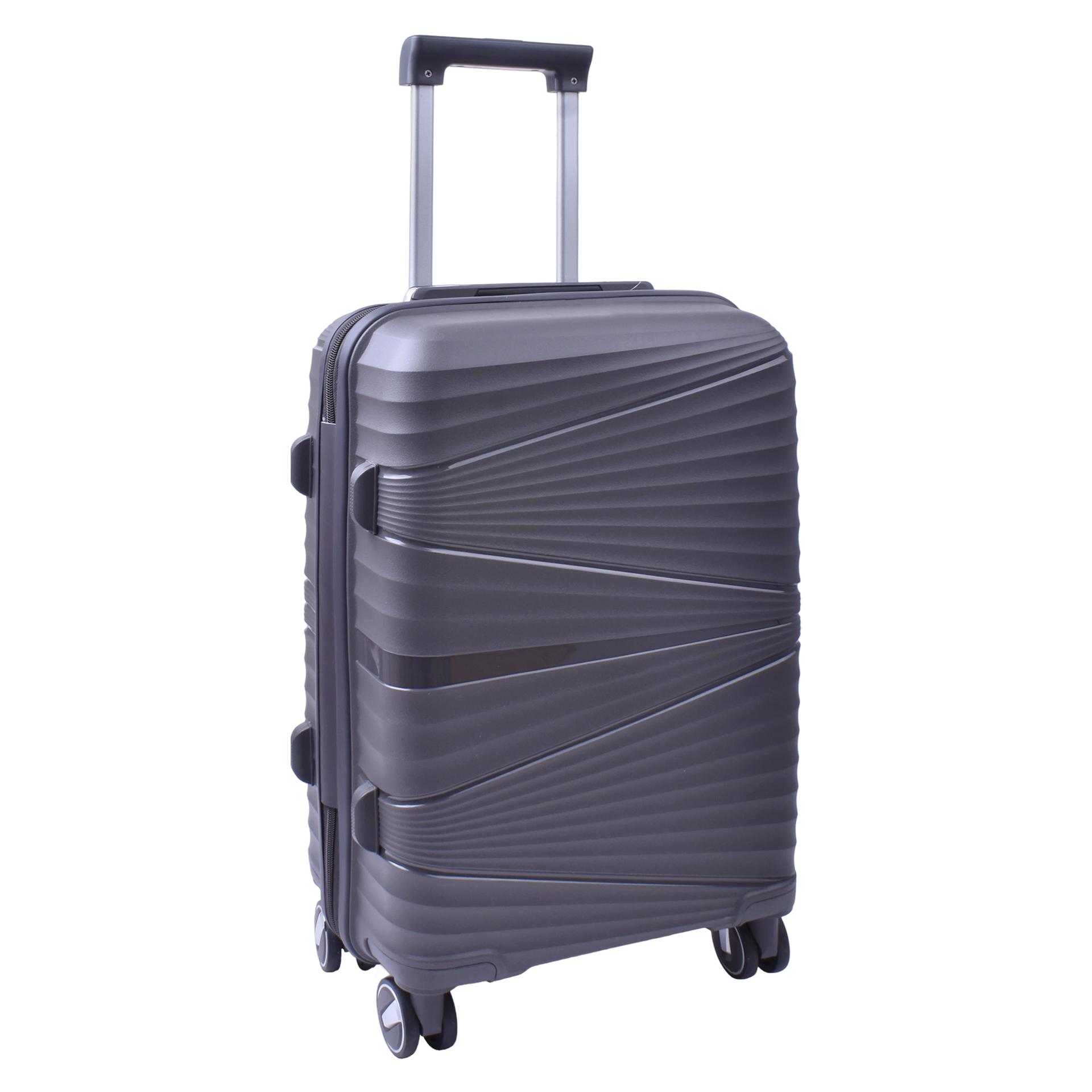MALA VIAGEM CINZA 24 1717-024-20L CX2 MALA VIAGEM CINZA 24 1717-024-20L CX2