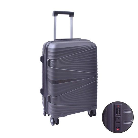 MALA VIAGEM CINZA 20 1717-024-20S CX2
