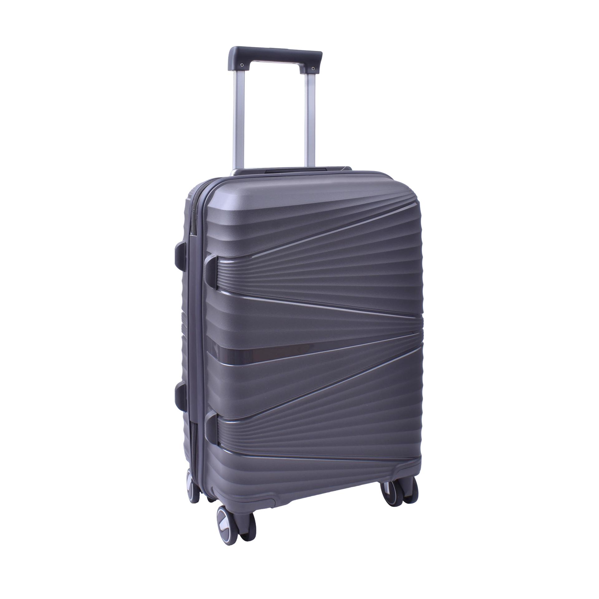 MALA VIAGEM CINZA 20 1717-024-20S CX2 MALA VIAGEM CINZA 20 1717-024-20S CX2
