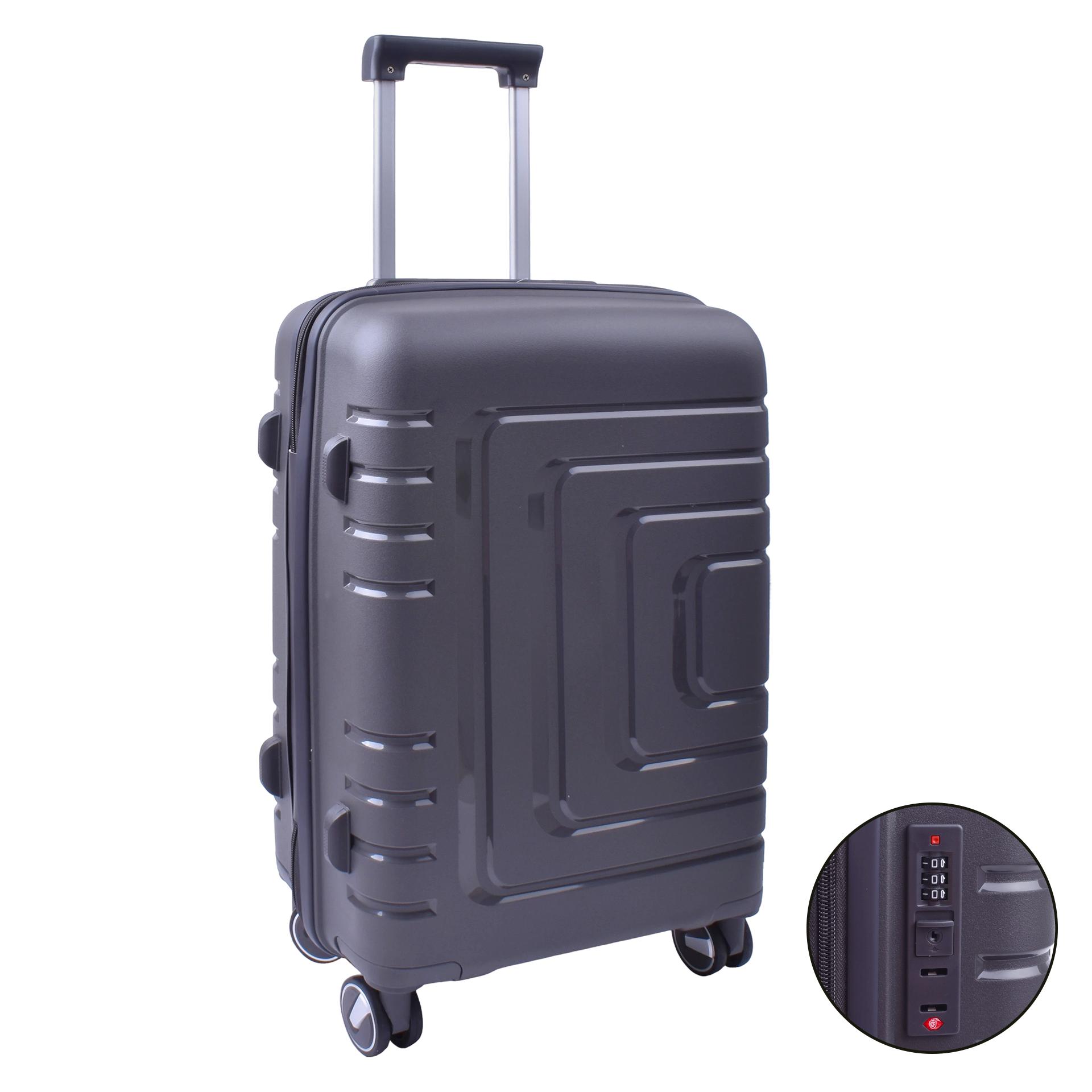 MALA VIAGEM CINZA 25 1717-025-20L CX2 MALA VIAGEM CINZA 25 1717-025-20L CX2