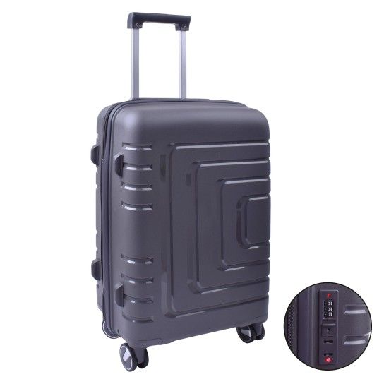 MALA VIAGEM CINZA 25 1717-025-20L CX2 MALA VIAGEM CINZA 25 1717-025-20L CX2