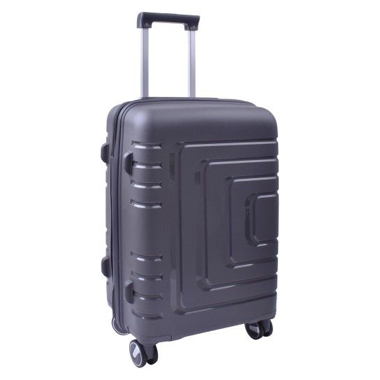 MALA VIAGEM CINZA 25 1717-025-20L CX2 MALA VIAGEM CINZA 25 1717-025-20L CX2
