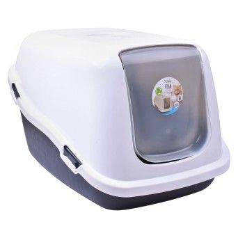 WC ELLA GATO CINZA/BRANCO57X39X38 2771