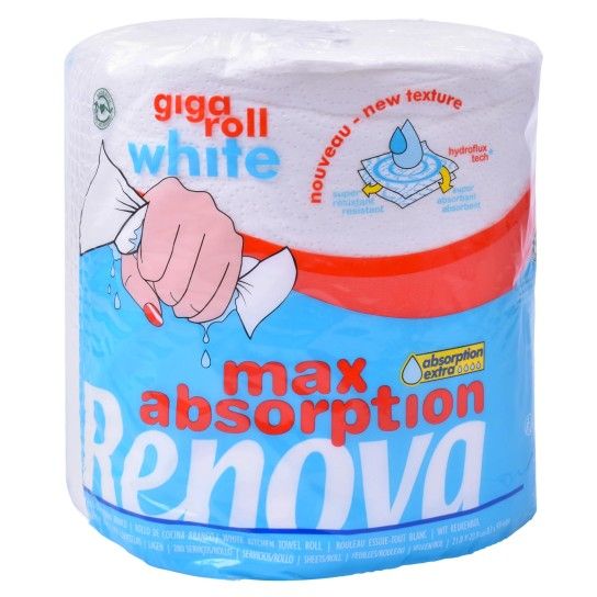 ROLO PAPEL COZINHA GIGAROLL RENOVA 6UN ROLO PAPEL COZINHA GIGAROLL RENOVA 6UN