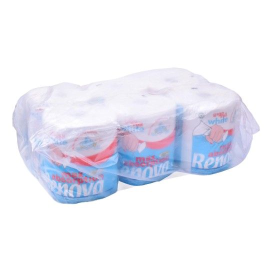 ROLO PAPEL COZINHA GIGAROLL RENOVA 6UN ROLO PAPEL COZINHA GIGAROLL RENOVA 6UN