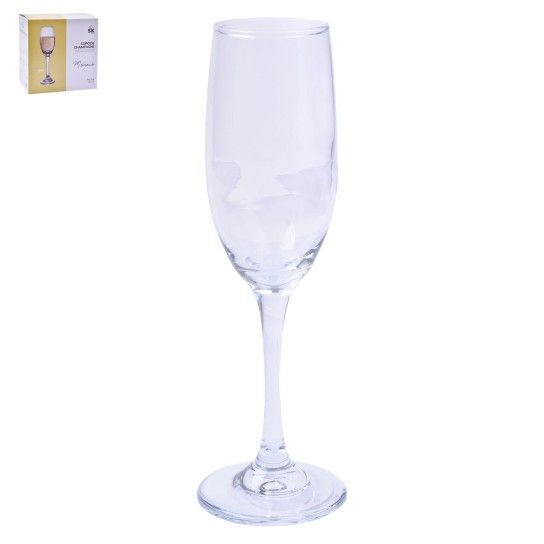 COPO CHAMPANHE 180ML SK 6UN 424-03