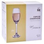COPO CHAMPANHE 180ML SK 6UN 424-03