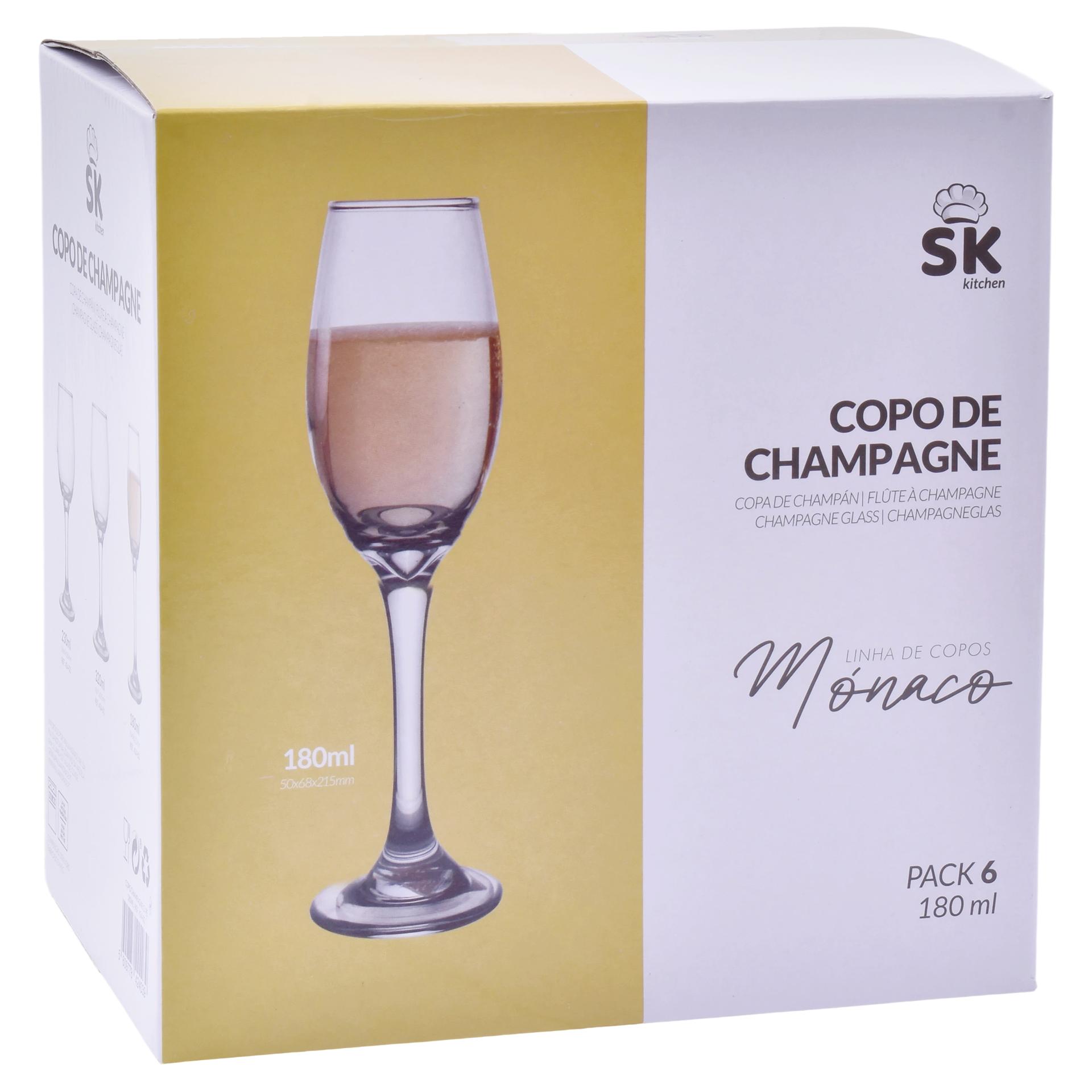 COPO CHAMPANHE 180ML SK 6UN 424-03 COPO CHAMPANHE 180ML SK 6UN 424-03
