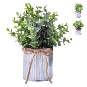 VASO METAL C/ PLANTA 20X8X 2438-110 CX48