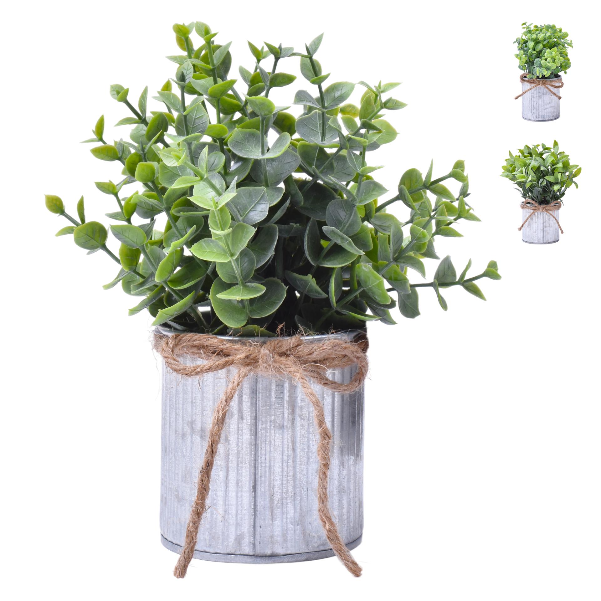 VASO METAL C/ PLANTA 20X8X 2438-110 CX48 VASO METAL C/ PLANTA 20X8X 2438-110 CX48