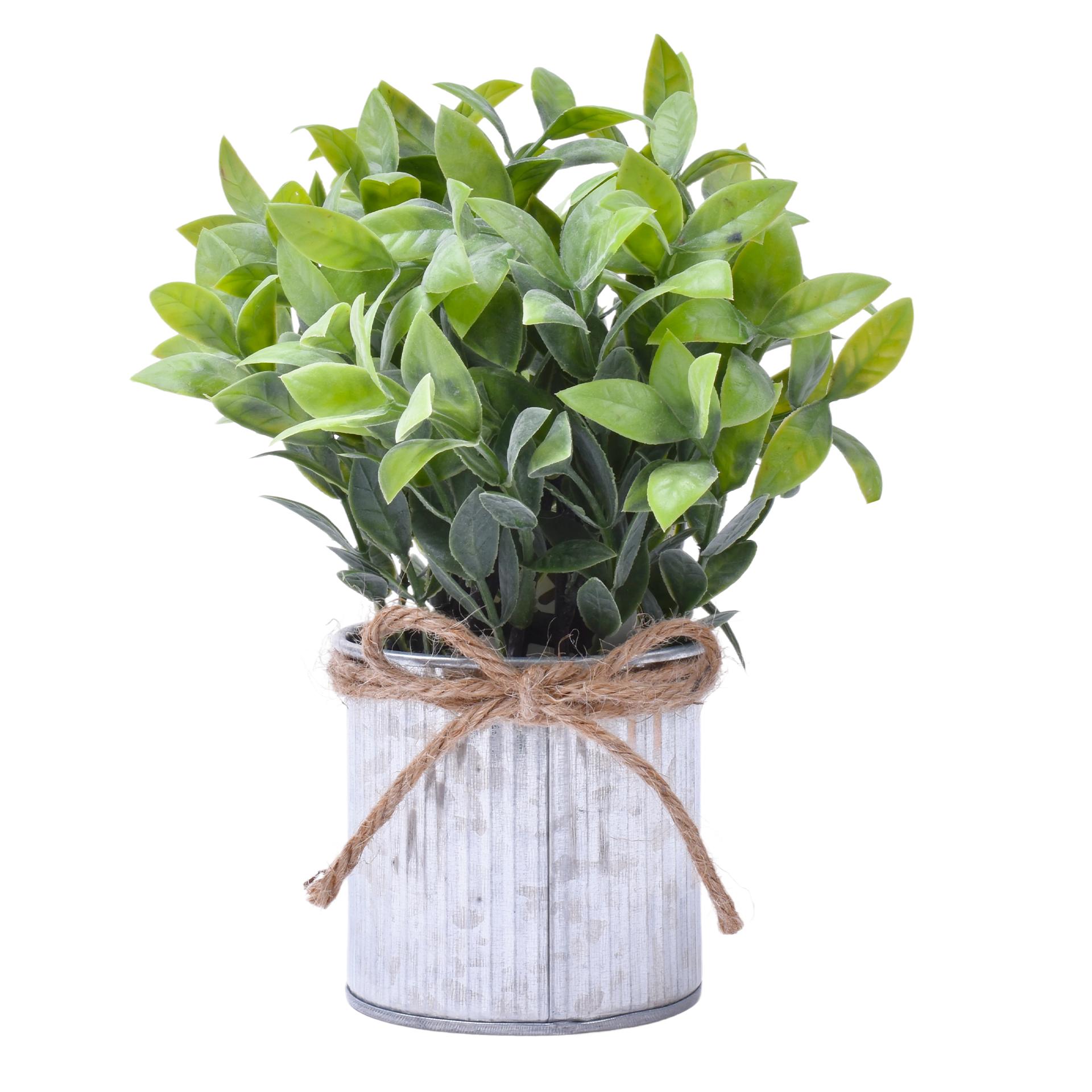 VASO METAL C/ PLANTA 20X8X 2438-110 CX48 VASO METAL C/ PLANTA 20X8X 2438-110 CX48