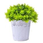 VASO METAL C/ PLANTA 16X10,5 2438-112 CX48