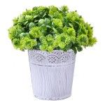 VASO METAL C/ PLANTA 16X10,5 2438-112 CX48