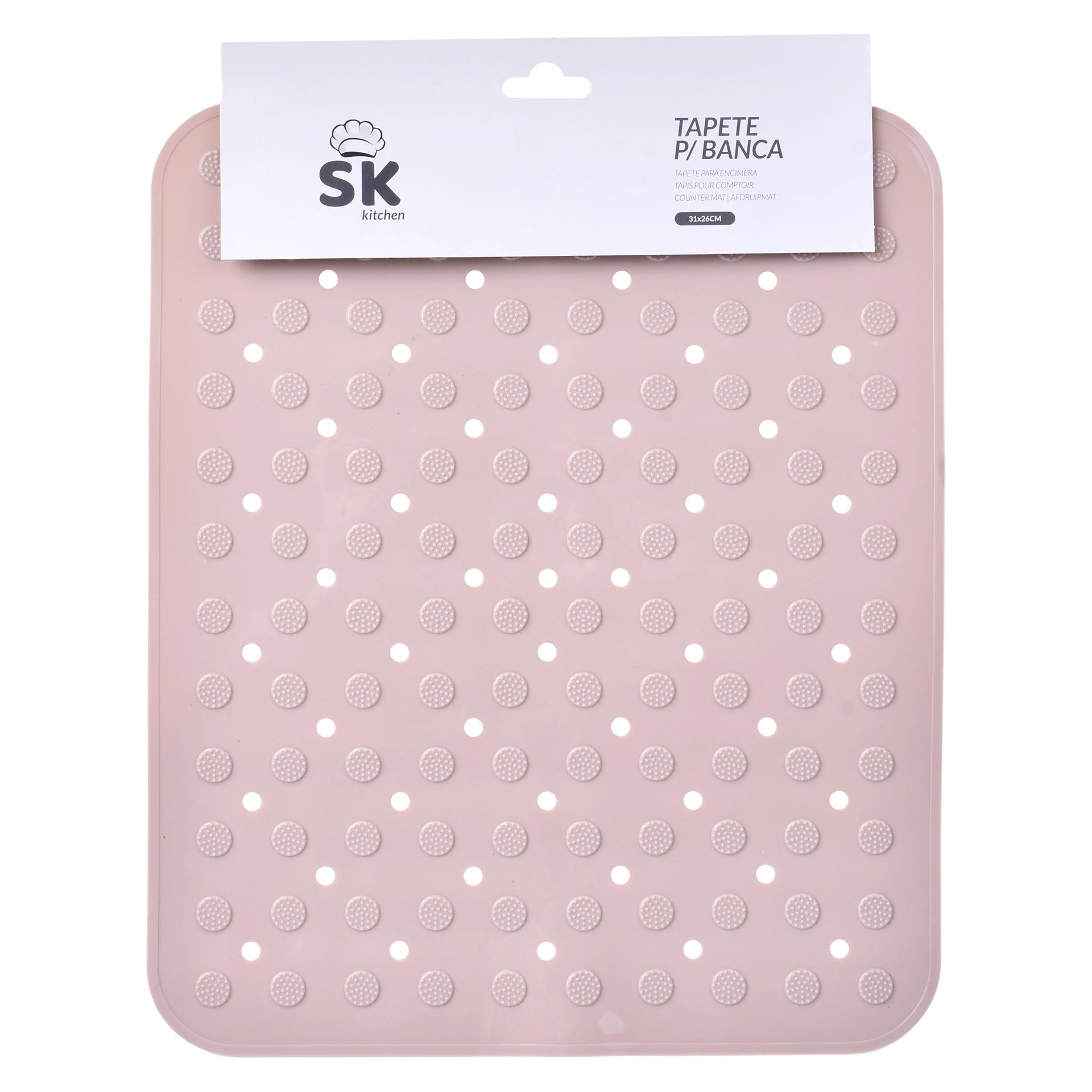 TAPETE PVC 31X26CM SK-C-804-420 CX96