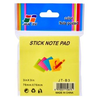 BLOCO NOTAS AD 100F 76X76 1179-000-01 CX600