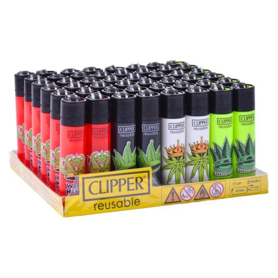 ISQUEIRO CLIPPER 48UN REUT. CANNA KING ISQUEIRO CLIPPER 48UN REUT. CANNA KING