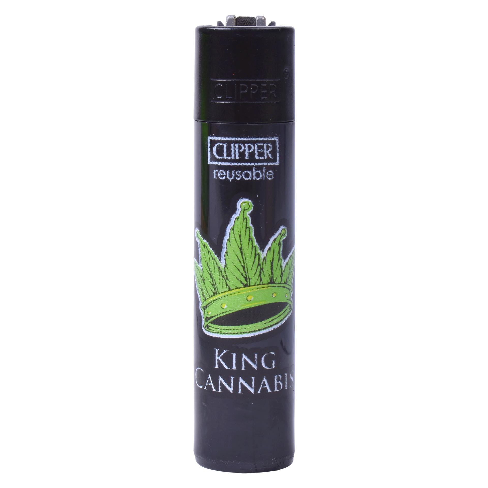 ISQUEIRO CLIPPER 48UN REUT. CANNA KING ISQUEIRO CLIPPER 48UN REUT. CANNA KING