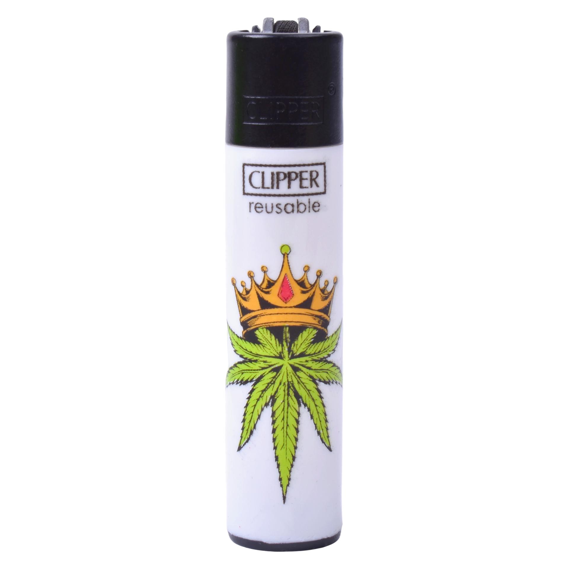 ISQUEIRO CLIPPER 48UN REUT. CANNA KING ISQUEIRO CLIPPER 48UN REUT. CANNA KING