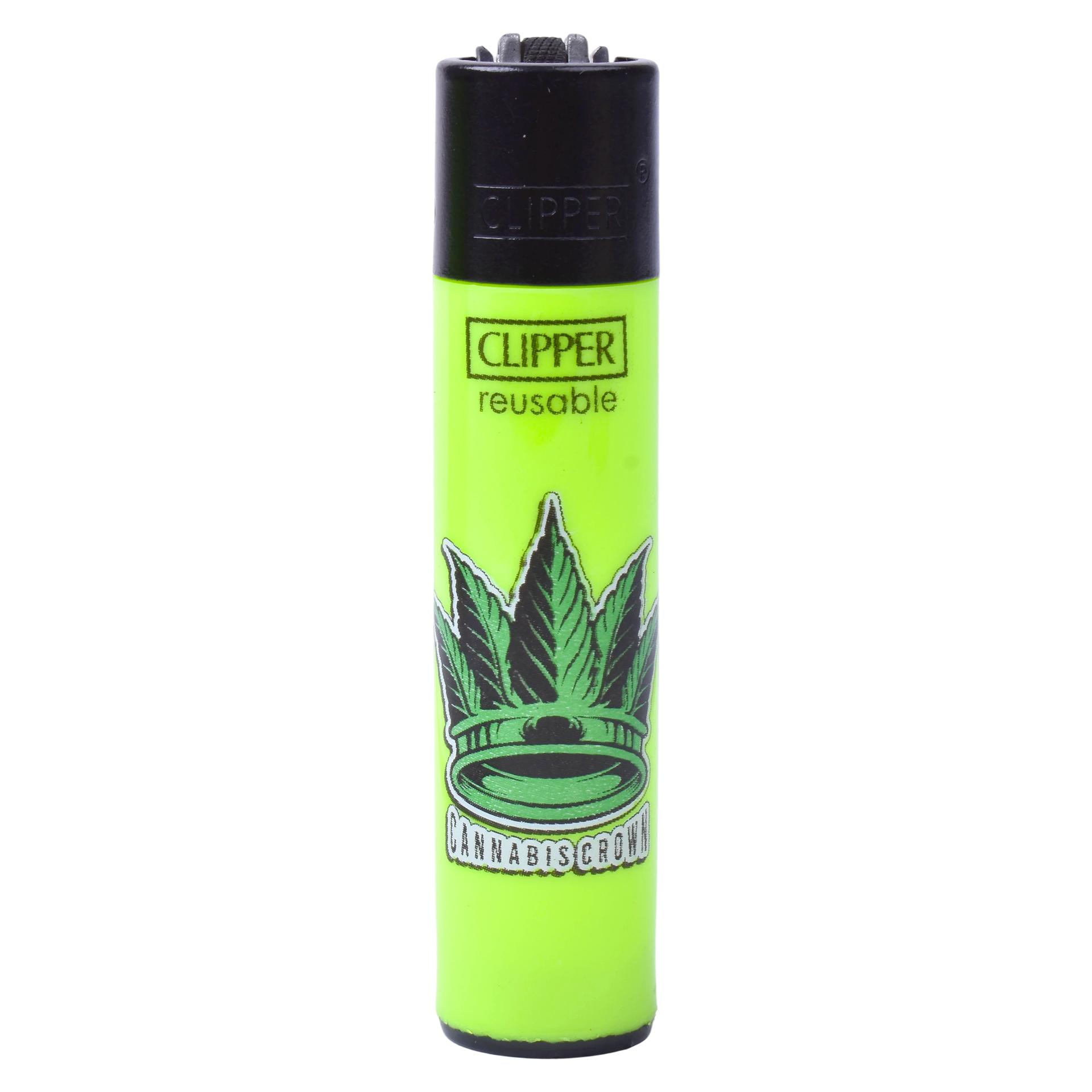 ISQUEIRO CLIPPER 48UN REUT. CANNA KING ISQUEIRO CLIPPER 48UN REUT. CANNA KING