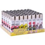 ISQUEIRO CLIPPER 48UN  REUT. FORBBIDEN