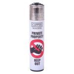ISQUEIRO CLIPPER 48UN  REUT. FORBBIDEN