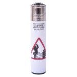ISQUEIRO CLIPPER 48UN  REUT. FORBBIDEN