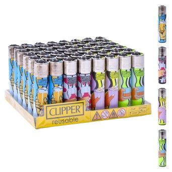 ISQUEIRO CLIPPER 48UN  REUT. CHOOSE TEAM