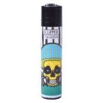 ISQUEIRO CLIPPER 48UN  REUT.MUSHROOMS SKULS
