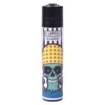 ISQUEIRO CLIPPER 48UN  REUT.MUSHROOMS SKULS