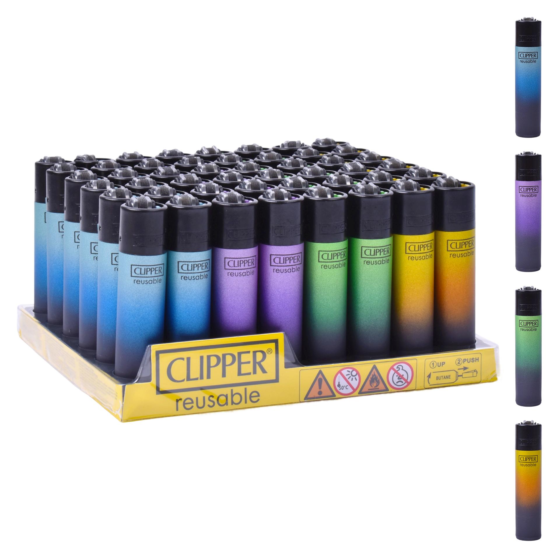 ISQUEIRO CLIPPER 48UN REUT. BLACK TRIPLE ISQUEIRO CLIPPER 48UN REUT. BLACK TRIPLE